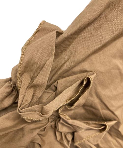 Sov.（ソブ）Sov. (ソブ) カシュクールワンピース ベージュ サイズ:36の古着・服飾アイテム