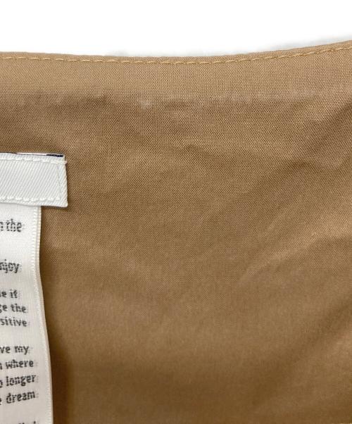 Sov.（ソブ）Sov. (ソブ) カシュクールワンピース ベージュ サイズ:36の古着・服飾アイテム