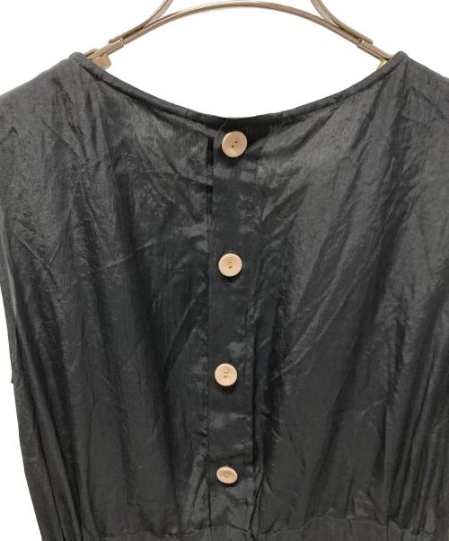 Diagram（ダイアグラム）Diagram (ダイアグラム) ノースリーブワンピース ブラック サイズ:36の古着・服飾アイテム