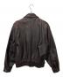 BANANA REPUBLIC (バナナリパブリック) レザージャケット ブラウン サイズ:40：16000円