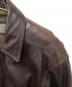 中古・古着 BANANA REPUBLIC (バナナリパブリック) レザージャケット ブラウン サイズ:40：16000円