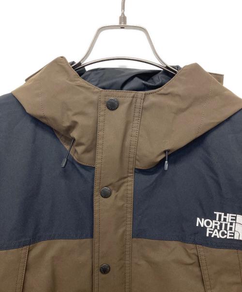 THE NORTH FACE（ザ ノース フェイス）THE NORTH FACE (ザ ノース フェイス) マウンテンライトジャケット ブラウン サイズ:Lの古着・服飾アイテム