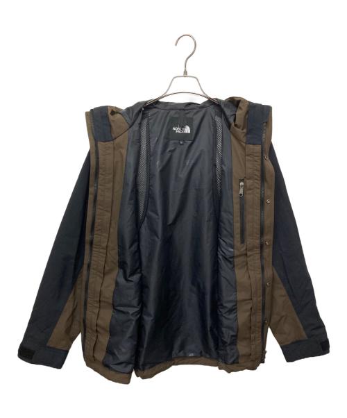 THE NORTH FACE（ザ ノース フェイス）THE NORTH FACE (ザ ノース フェイス) マウンテンライトジャケット ブラウン サイズ:Lの古着・服飾アイテム