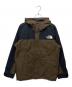THE NORTH FACE（ザ ノース フェイス）の古着「マウンテンライトジャケット」｜ブラウン