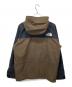 THE NORTH FACE (ザ ノース フェイス) マウンテンライトジャケット ブラウン サイズ:L：23000円