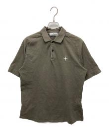 STONE ISLAND（ストーンアイランド）の古着「ポロシャツ」｜カーキ