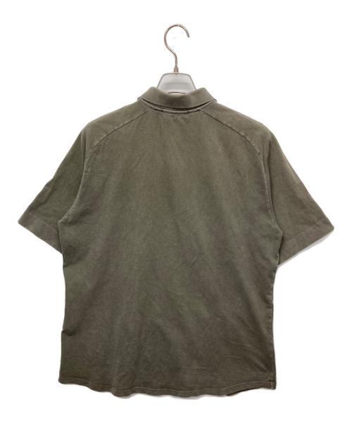 STONE ISLAND（ストーンアイランド）STONE ISLAND (ストーンアイランド) ポロシャツ カーキ サイズ:Mの古着・服飾アイテム