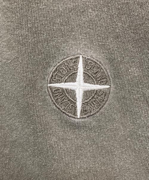 STONE ISLAND（ストーンアイランド）STONE ISLAND (ストーンアイランド) ポロシャツ カーキ サイズ:Mの古着・服飾アイテム