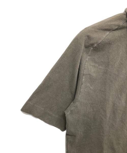 STONE ISLAND（ストーンアイランド）STONE ISLAND (ストーンアイランド) ポロシャツ カーキ サイズ:Mの古着・服飾アイテム