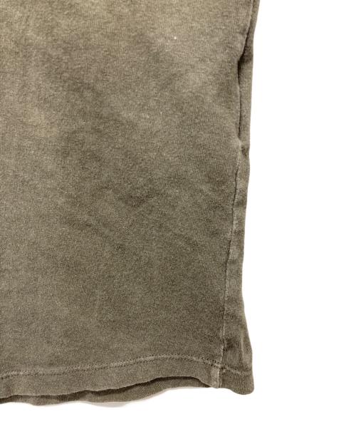 STONE ISLAND（ストーンアイランド）STONE ISLAND (ストーンアイランド) ポロシャツ カーキ サイズ:Mの古着・服飾アイテム