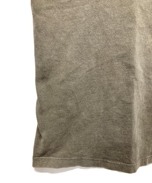 STONE ISLAND（ストーンアイランド）STONE ISLAND (ストーンアイランド) ポロシャツ カーキ サイズ:Mの古着・服飾アイテム