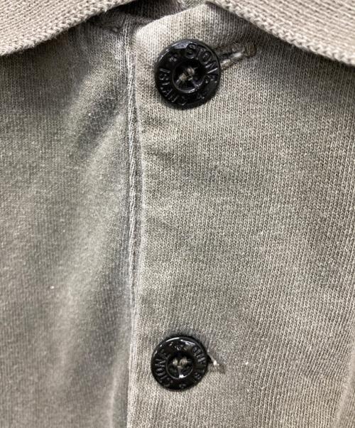 STONE ISLAND（ストーンアイランド）STONE ISLAND (ストーンアイランド) ポロシャツ カーキ サイズ:Mの古着・服飾アイテム