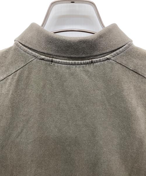 STONE ISLAND（ストーンアイランド）STONE ISLAND (ストーンアイランド) ポロシャツ カーキ サイズ:Mの古着・服飾アイテム