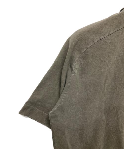 STONE ISLAND（ストーンアイランド）STONE ISLAND (ストーンアイランド) ポロシャツ カーキ サイズ:Mの古着・服飾アイテム