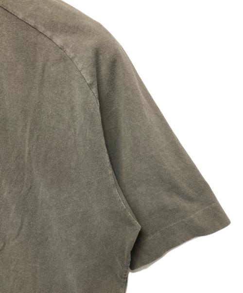 STONE ISLAND（ストーンアイランド）STONE ISLAND (ストーンアイランド) ポロシャツ カーキ サイズ:Mの古着・服飾アイテム