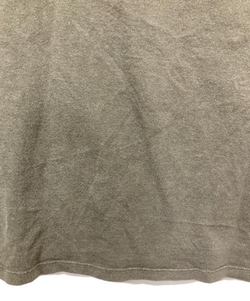 STONE ISLAND（ストーンアイランド）STONE ISLAND (ストーンアイランド) ポロシャツ カーキ サイズ:Mの古着・服飾アイテム