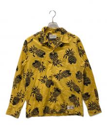 NEIGHBORHOOD×IOLANI（ネイバーフッド×イオラニ）の古着「パイナップル柄アロハシャツ」｜イエロー