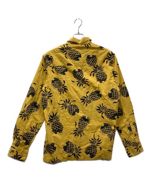 NEIGHBORHOOD（ネイバーフッド）NEIGHBORHOOD (ネイバーフッド) IOLANI (イオラニ) パイナップル柄アロハシャツ イエロー サイズ:Lの古着・服飾アイテム