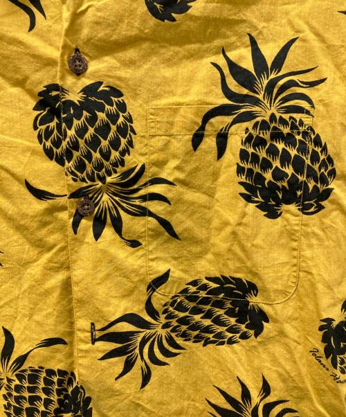 NEIGHBORHOOD（ネイバーフッド）NEIGHBORHOOD (ネイバーフッド) IOLANI (イオラニ) パイナップル柄アロハシャツ イエロー サイズ:Lの古着・服飾アイテム