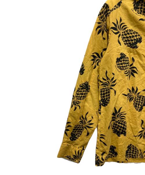 NEIGHBORHOOD（ネイバーフッド）NEIGHBORHOOD (ネイバーフッド) IOLANI (イオラニ) パイナップル柄アロハシャツ イエロー サイズ:Lの古着・服飾アイテム