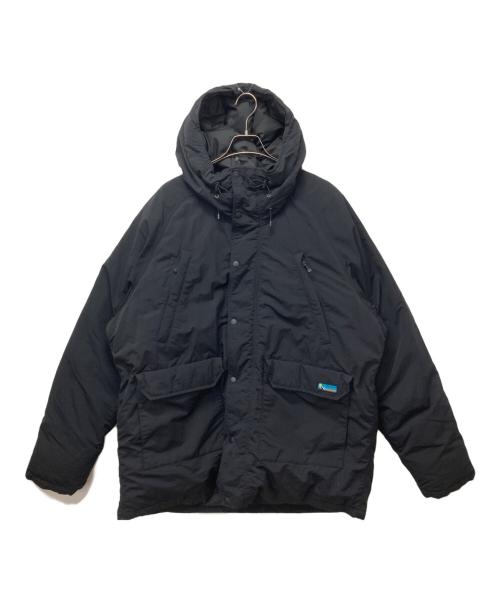 Franklin & Marshall（フランクリン＆マーシャル）Franklin & Marshall (フランクリン＆マーシャル) ダウンジャケット ブラック サイズ:10の古着・服飾アイテム