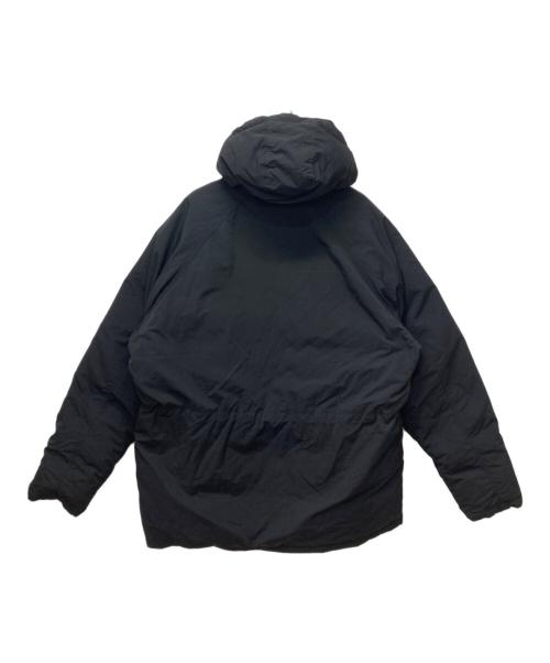Franklin & Marshall（フランクリン＆マーシャル）Franklin & Marshall (フランクリン＆マーシャル) ダウンジャケット ブラック サイズ:10の古着・服飾アイテム