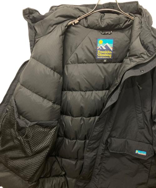 Franklin & Marshall（フランクリン＆マーシャル）Franklin & Marshall (フランクリン＆マーシャル) ダウンジャケット ブラック サイズ:10の古着・服飾アイテム