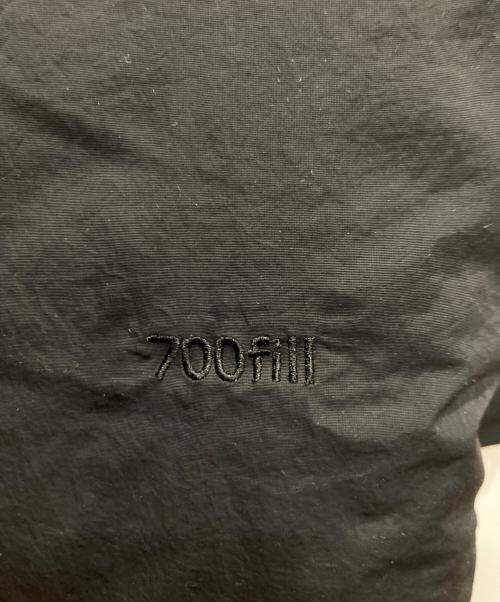 Franklin & Marshall（フランクリン＆マーシャル）Franklin & Marshall (フランクリン＆マーシャル) ダウンジャケット ブラック サイズ:10の古着・服飾アイテム