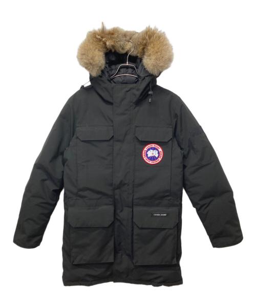 CANADA GOOSE（カナダグース）CANADA GOOSE (カナダグース) Citadel Parka/シタデルパーカー ブラック サイズ:Mの古着・服飾アイテム