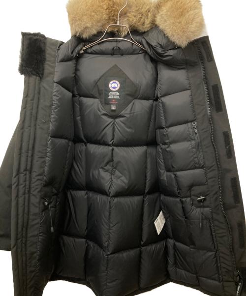 CANADA GOOSE（カナダグース）CANADA GOOSE (カナダグース) Citadel Parka/シタデルパーカー ブラック サイズ:Mの古着・服飾アイテム