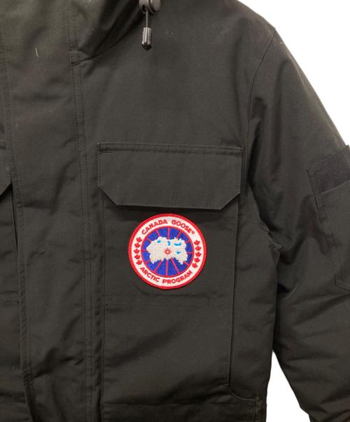 CANADA GOOSE（カナダグース）CANADA GOOSE (カナダグース) Citadel Parka/シタデルパーカー ブラック サイズ:Mの古着・服飾アイテム
