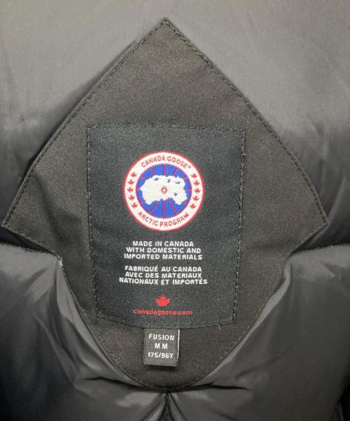 CANADA GOOSE（カナダグース）CANADA GOOSE (カナダグース) Citadel Parka/シタデルパーカー ブラック サイズ:Mの古着・服飾アイテム