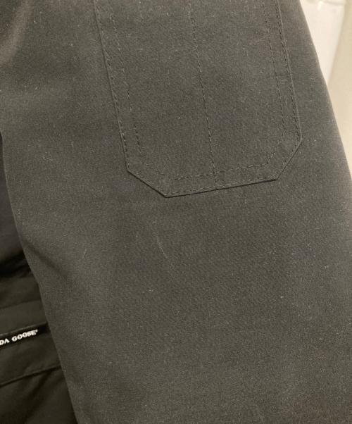CANADA GOOSE（カナダグース）CANADA GOOSE (カナダグース) Citadel Parka/シタデルパーカー ブラック サイズ:Mの古着・服飾アイテム