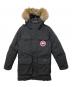 CANADA GOOSE（カナダグース）の古着「Citadel Parka/シタデルパーカー」｜ブラック