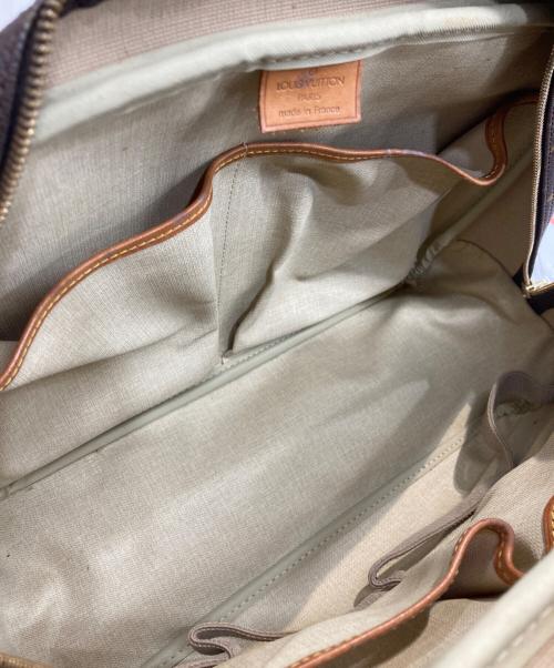 LOUIS VUITTON（ルイ ヴィトン）LOUIS VUITTON (ルイ ヴィトン) ドーヴィル(ボーリングヴァニティ)/ハンドバッグ ブラウンの古着・服飾アイテム