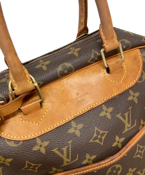 LOUIS VUITTON（ルイ ヴィトン）LOUIS VUITTON (ルイ ヴィトン) ドーヴィル(ボーリングヴァニティ)/ハンドバッグ ブラウンの古着・服飾アイテム
