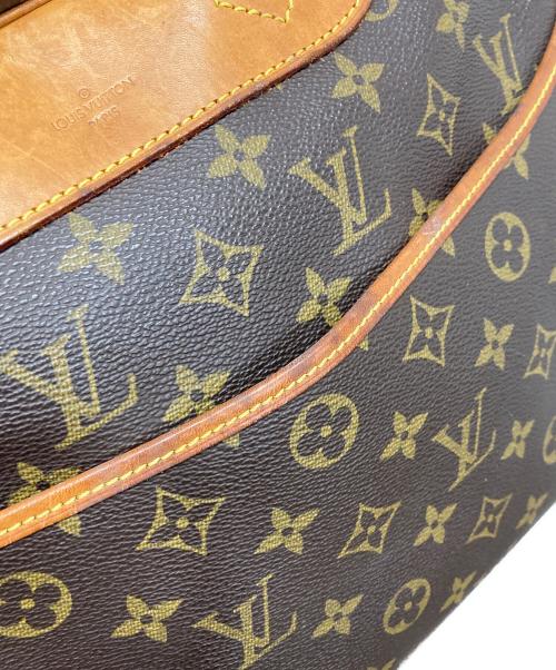 LOUIS VUITTON（ルイ ヴィトン）LOUIS VUITTON (ルイ ヴィトン) ドーヴィル(ボーリングヴァニティ)/ハンドバッグ ブラウンの古着・服飾アイテム