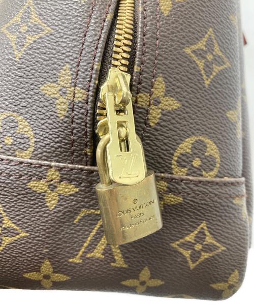 LOUIS VUITTON（ルイ ヴィトン）LOUIS VUITTON (ルイ ヴィトン) ドーヴィル(ボーリングヴァニティ)/ハンドバッグ ブラウンの古着・服飾アイテム