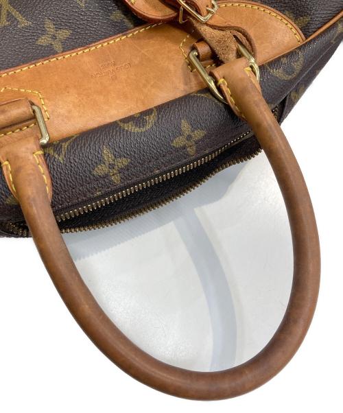 LOUIS VUITTON（ルイ ヴィトン）LOUIS VUITTON (ルイ ヴィトン) ドーヴィル(ボーリングヴァニティ)/ハンドバッグ ブラウンの古着・服飾アイテム