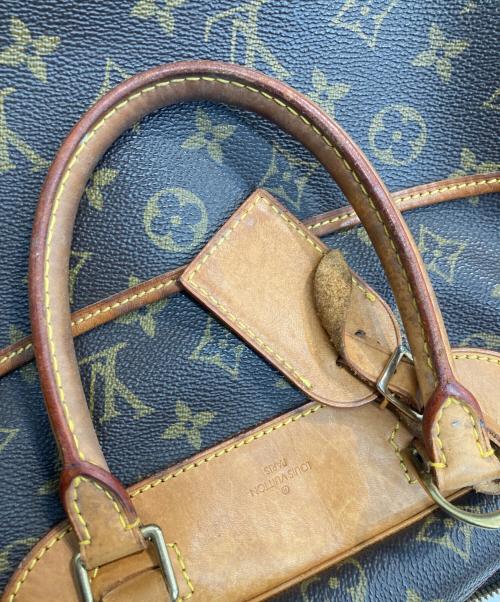 LOUIS VUITTON（ルイ ヴィトン）LOUIS VUITTON (ルイ ヴィトン) ドーヴィル(ボーリングヴァニティ)/ハンドバッグ ブラウンの古着・服飾アイテム