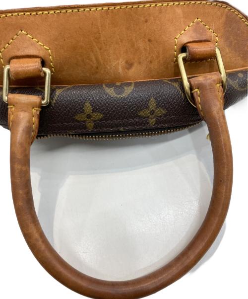 LOUIS VUITTON（ルイ ヴィトン）LOUIS VUITTON (ルイ ヴィトン) ドーヴィル(ボーリングヴァニティ)/ハンドバッグ ブラウンの古着・服飾アイテム