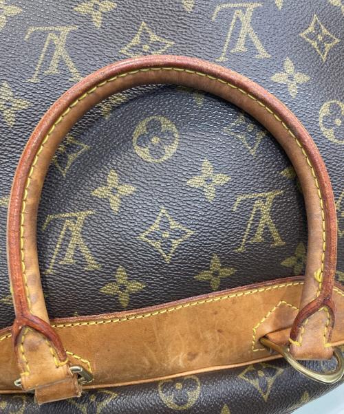 LOUIS VUITTON（ルイ ヴィトン）LOUIS VUITTON (ルイ ヴィトン) ドーヴィル(ボーリングヴァニティ)/ハンドバッグ ブラウンの古着・服飾アイテム
