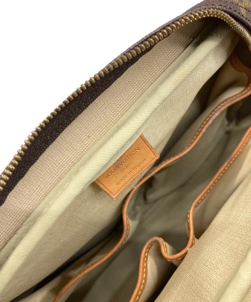 LOUIS VUITTON（ルイ ヴィトン）LOUIS VUITTON (ルイ ヴィトン) ドーヴィル(ボーリングヴァニティ)/ハンドバッグ ブラウンの古着・服飾アイテム