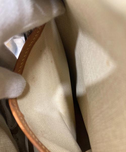 LOUIS VUITTON（ルイ ヴィトン）LOUIS VUITTON (ルイ ヴィトン) ドーヴィル(ボーリングヴァニティ)/ハンドバッグ ブラウンの古着・服飾アイテム