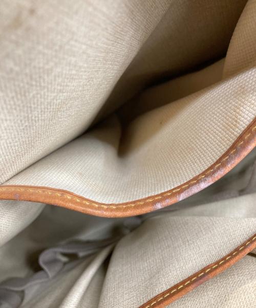 LOUIS VUITTON（ルイ ヴィトン）LOUIS VUITTON (ルイ ヴィトン) ドーヴィル(ボーリングヴァニティ)/ハンドバッグ ブラウンの古着・服飾アイテム