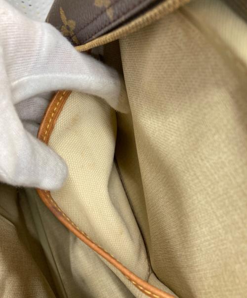 LOUIS VUITTON（ルイ ヴィトン）LOUIS VUITTON (ルイ ヴィトン) ドーヴィル(ボーリングヴァニティ)/ハンドバッグ ブラウンの古着・服飾アイテム