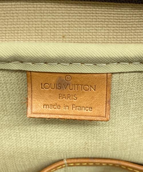 LOUIS VUITTON（ルイ ヴィトン）LOUIS VUITTON (ルイ ヴィトン) ドーヴィル(ボーリングヴァニティ)/ハンドバッグ ブラウンの古着・服飾アイテム