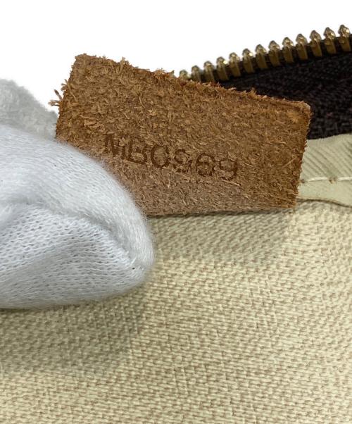 LOUIS VUITTON（ルイ ヴィトン）LOUIS VUITTON (ルイ ヴィトン) ドーヴィル(ボーリングヴァニティ)/ハンドバッグ ブラウンの古着・服飾アイテム