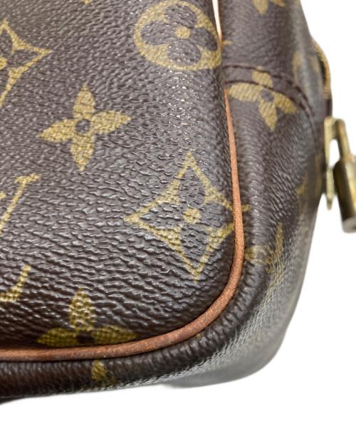 LOUIS VUITTON（ルイ ヴィトン）LOUIS VUITTON (ルイ ヴィトン) ドーヴィル(ボーリングヴァニティ)/ハンドバッグ ブラウンの古着・服飾アイテム