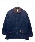 CarHarttカーハート）の古着「00’sサンタフェコート」｜ネイビー